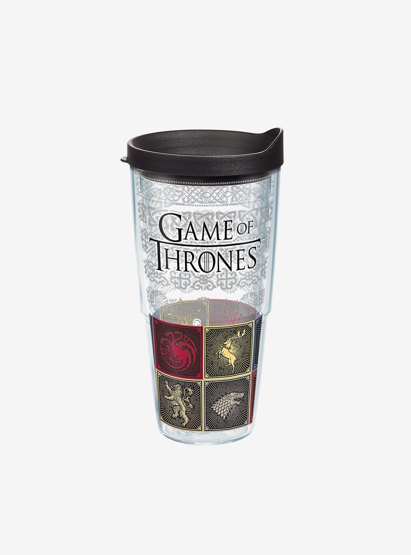 Game of Thrones House Sigil 24oz Classic Tumbler With Lid, , hi-res