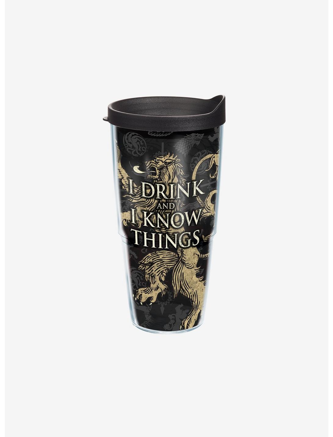 Game of Thrones House of Lannister 24oz Classic Tumbler With Lid, , hi-res