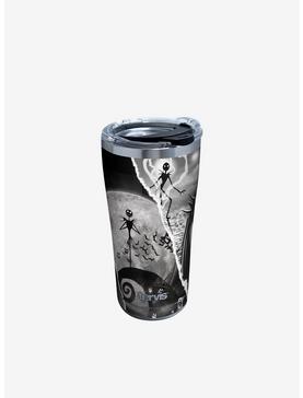 Plus Size The Nightmare Before Christmas Torn Collage 20oz Stainless Steel Tumbler With Lid, , hi-res