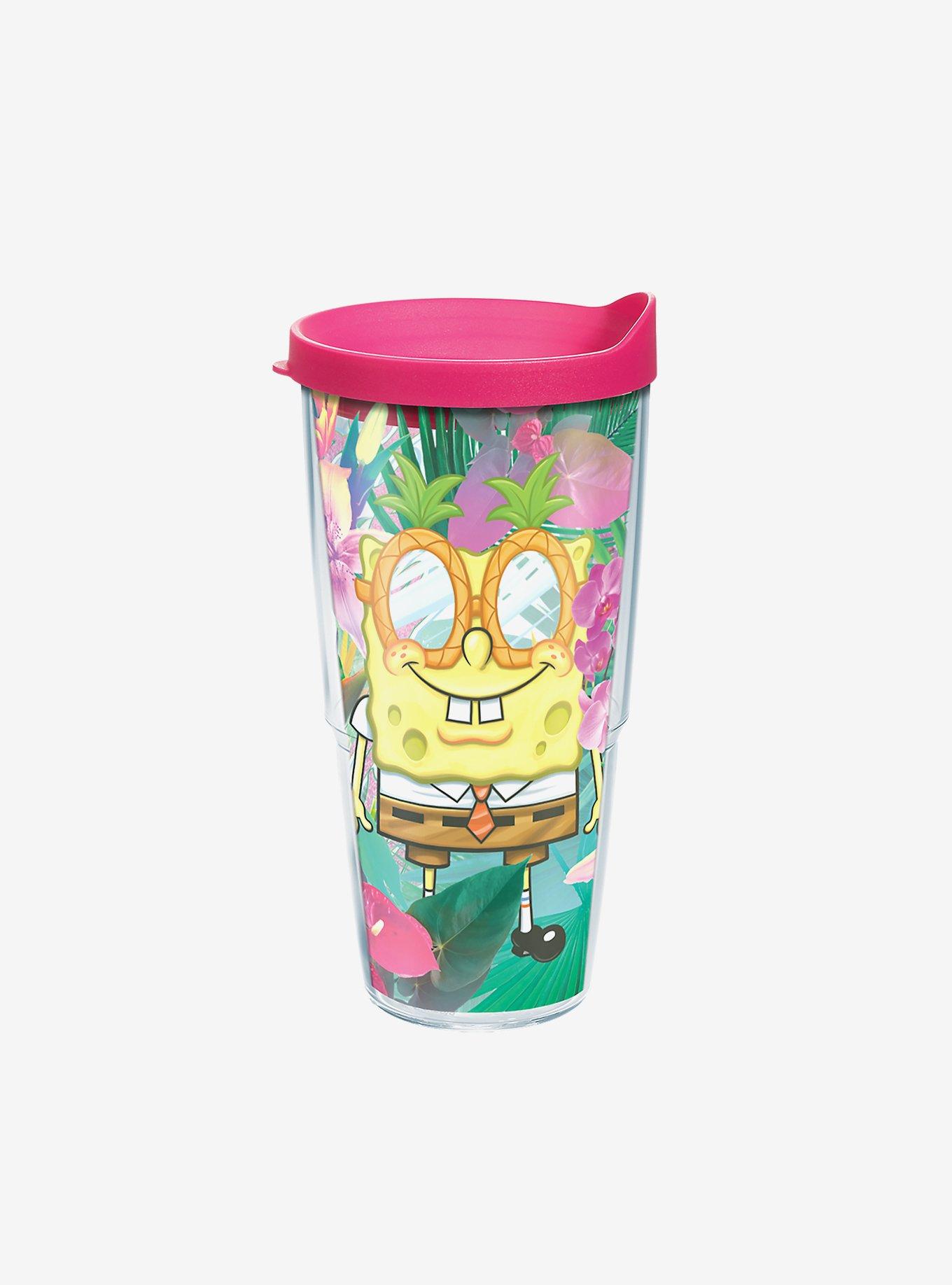 Spongebob Squarepants 24oz Classic Tumbler With Lid, , hi-res