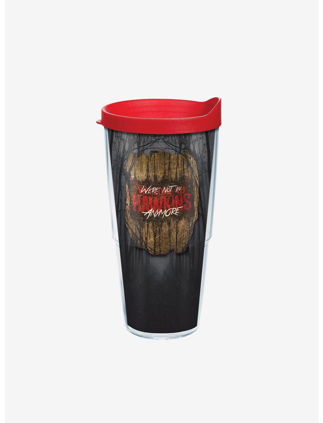 Stranger Things Montage 24oz Classic Tumbler With Red Lid, , hi-res