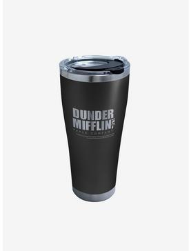 The Office Dunder Mifflin Etched 30oz Stainless Steel Tumbler With Lid, , hi-res