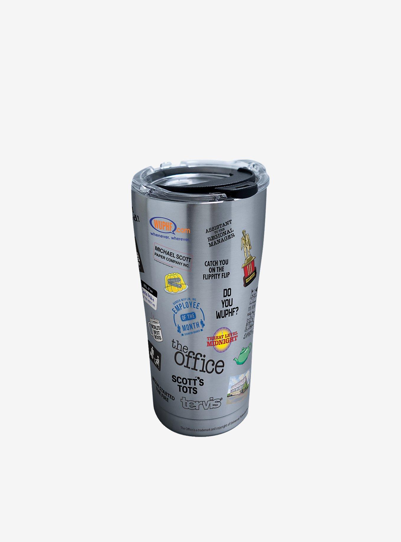The Office Smorgasbord 20oz Stainless Steel Tumbler With Lid, , hi-res