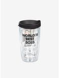 The Office Worlds Best Boss 16oz Classic Tumbler With Lid, , hi-res