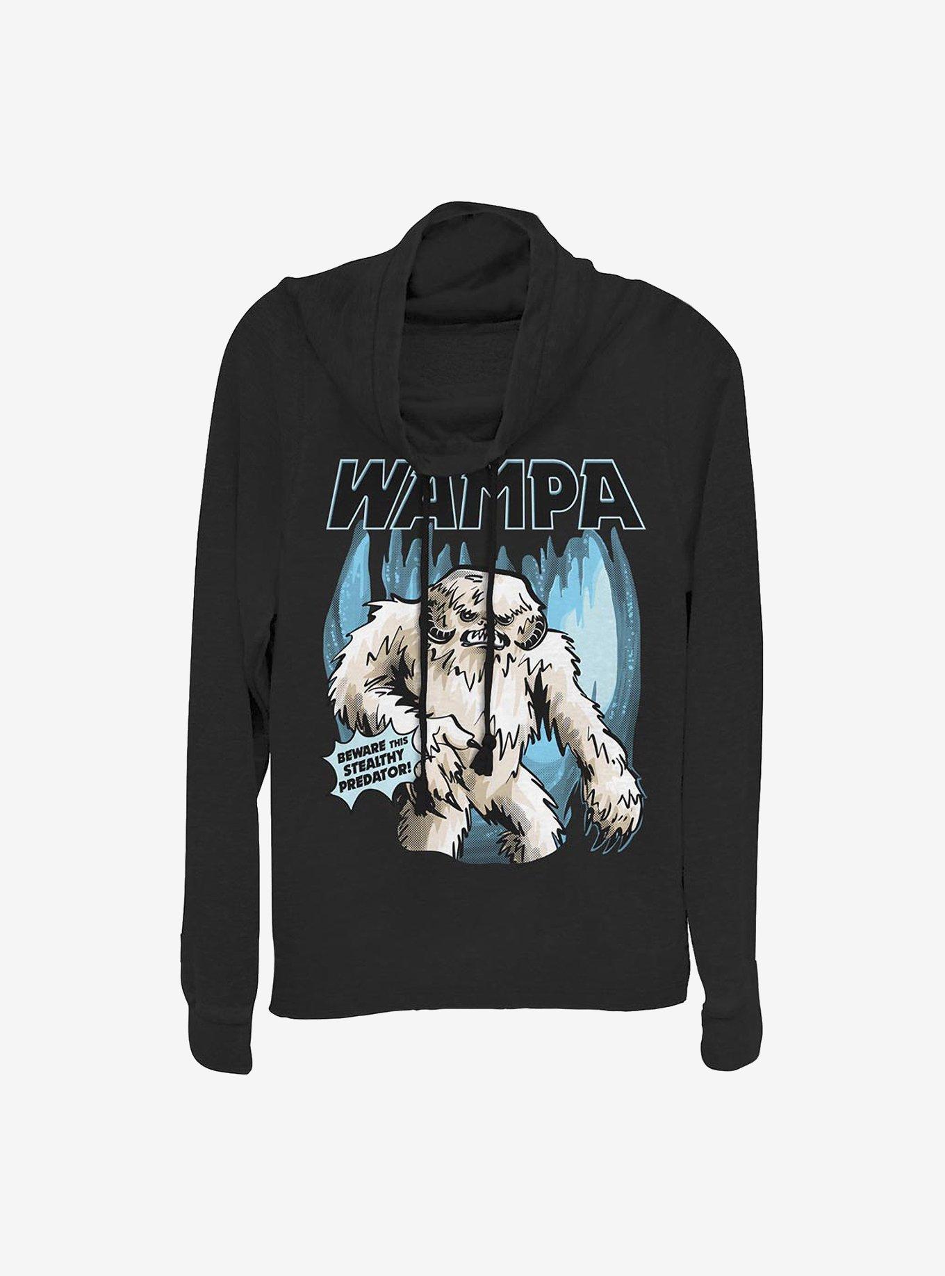 Star Wars Wampa Cave Cowlneck Long-Sleeve Girls Top, , hi-res