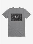 Jurassic World Different Species Outlined T-Shirt, , hi-res