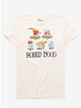 Disney Robin Hood Floral Characters T-Shirt - BoxLunch Exclusive, CREAM, hi-res