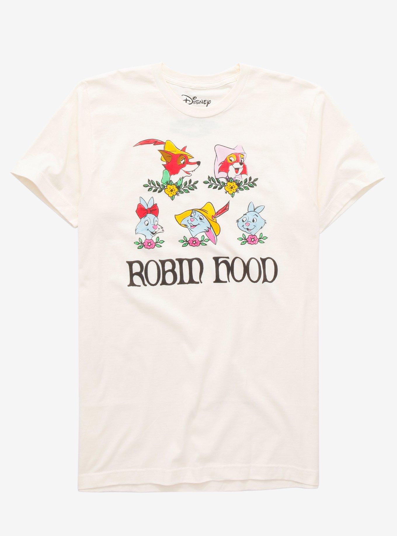 Robin hood t shirt hot sale disney