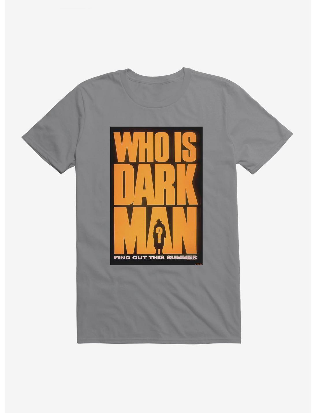 Darkman Who Is T-Shirt, , hi-res