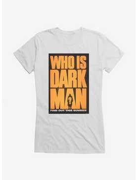 Darkman Who Is Girls T-Shirt, , hi-res