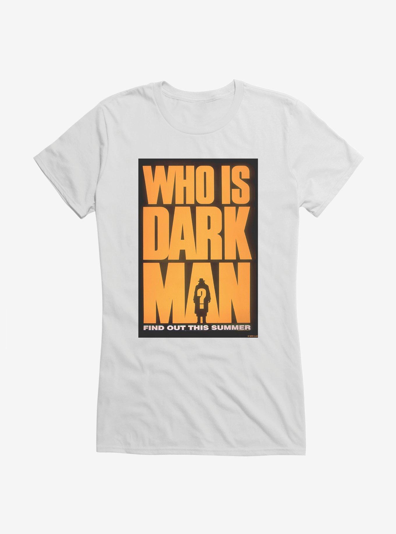 Darkman Who Is Girls T-Shirt, , hi-res