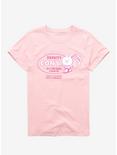 LINE FRIENDS BROWN & FRIENDS Varsity CONY Women's T-Shirt - BoxLunch Exclusive, LIGHT PINK, hi-res