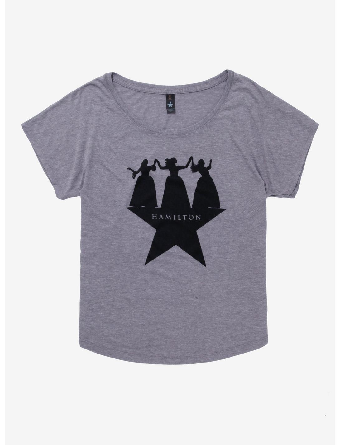 Hamilton Schuyler Sisters Women's T-Shirt, GREY, hi-res