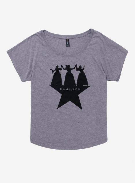 Hamilton Schuyler Sisters Women's T-Shirt BoxLunch