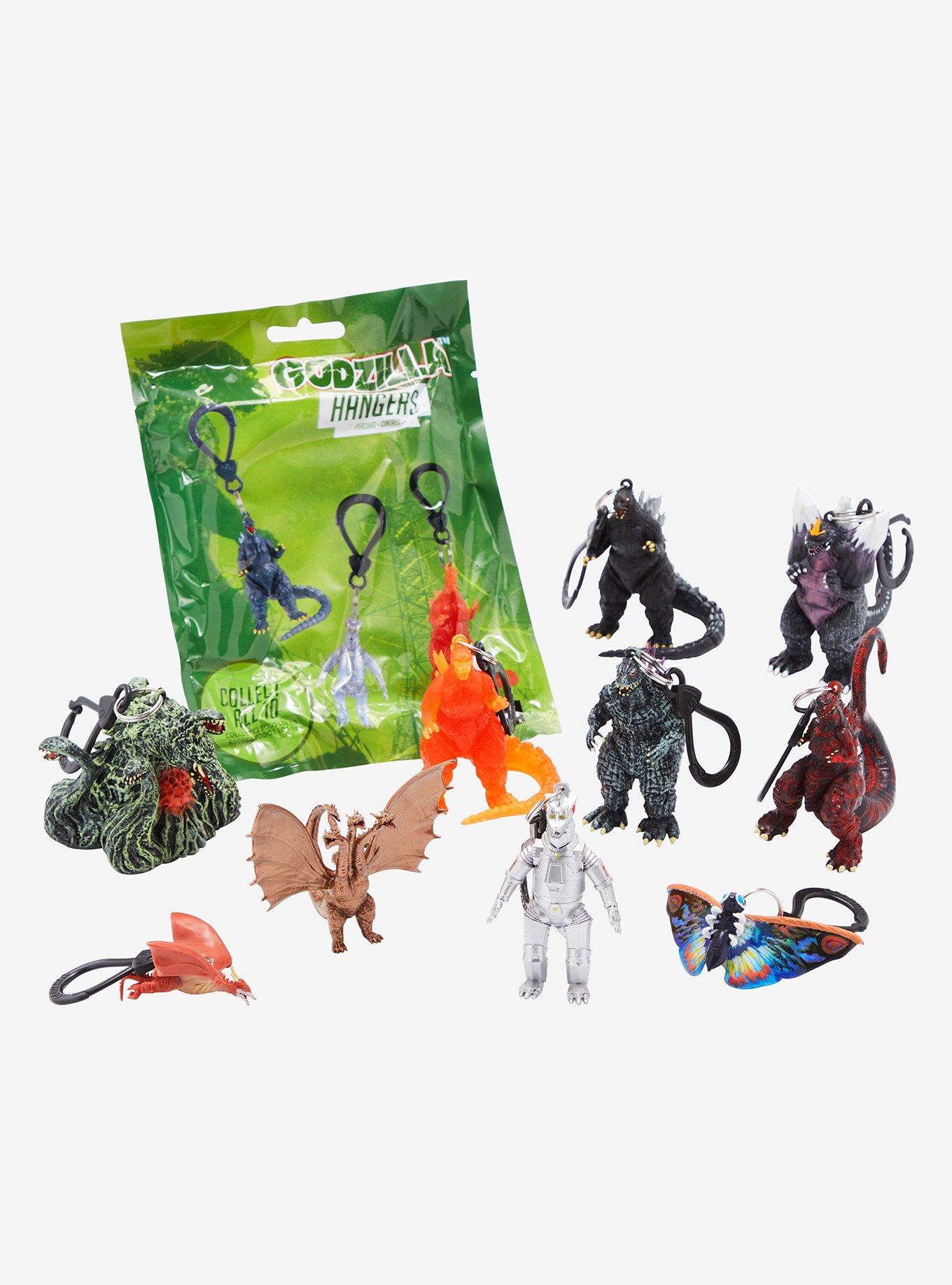 Godzilla Series 3 Blind Bag Figural Bag Clip