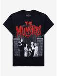The Munsters Family Portrait T-Shirt, BLACK, hi-res