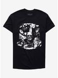 Universal Monsters Collage T-Shirt, BLACK, hi-res