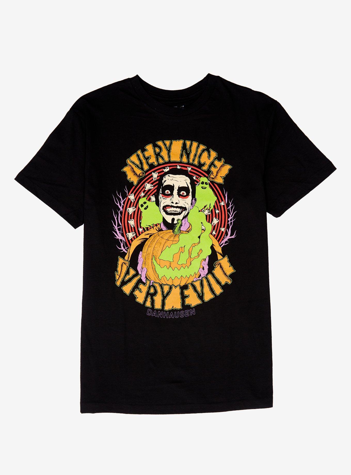 Danhausen Merch Pumpkinhausen By The Spooky King T-Shirt