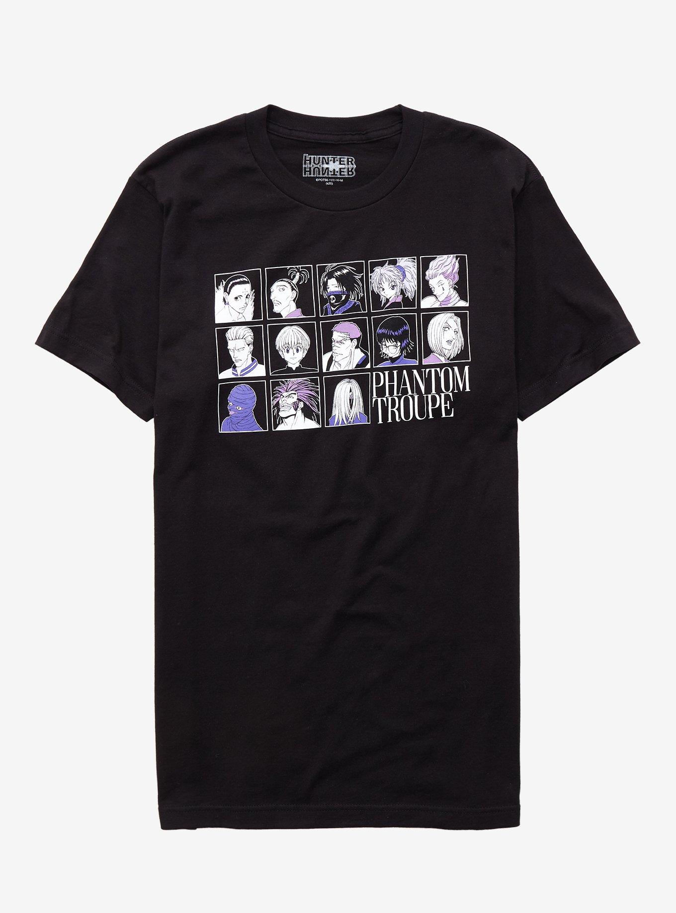 Hunter X Hunter Phantom Troupe Boyfriend Fit Girls T-Shirt, MULTI, hi-res