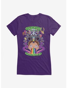 Rick And Morty Rick Almighty Girls T-Shirt, , hi-res