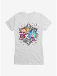 Rick And Morty Polyhedream Girls T-Shirt, , hi-res