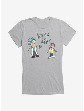 Rick And Morty Reek 'N Mordy Girls T-Shirt, , hi-res