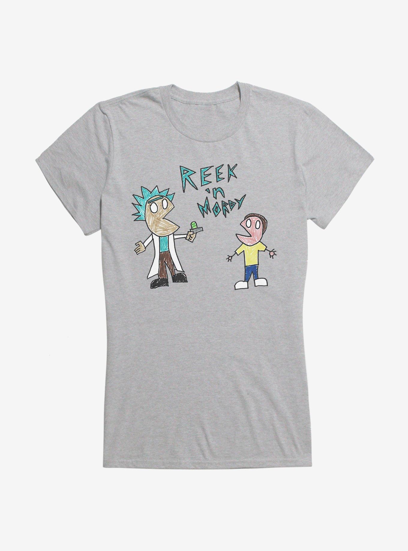 Rick And Morty Reek 'N Mordy Girls T-Shirt, , hi-res