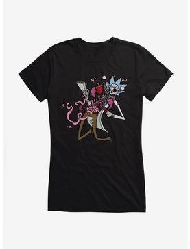 Rick And Morty Rick-splosion Girls T-Shirt, , hi-res