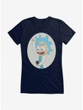 Rick And Morty Selfie Tiny Rick Girls T-Shirt, , hi-res