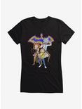 Rick And Morty Sl*t Dragon Squad Girls T-Shirt, , hi-res