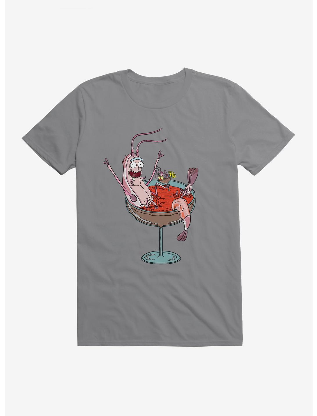 Rick And Morty Cocktail Shrimp Rick T-Shirt, , hi-res