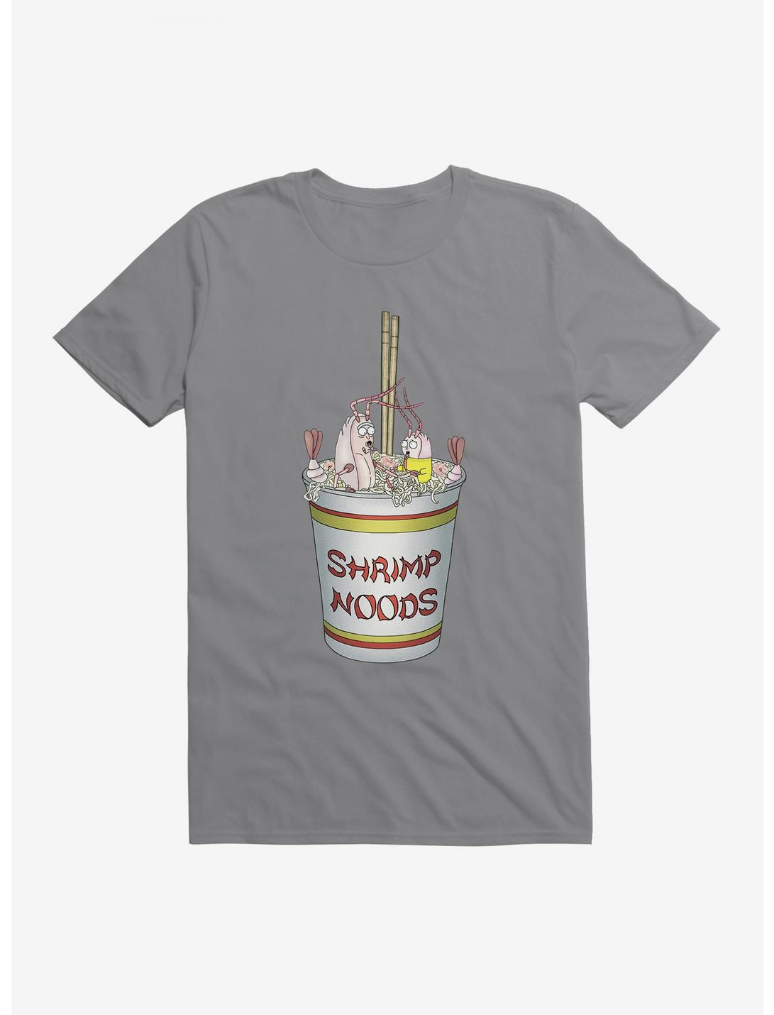 Rick And Morty Shrimp Noods T-Shirt, , hi-res