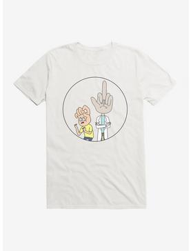 Rick And Morty Give Them A Hand T-Shirt, , hi-res