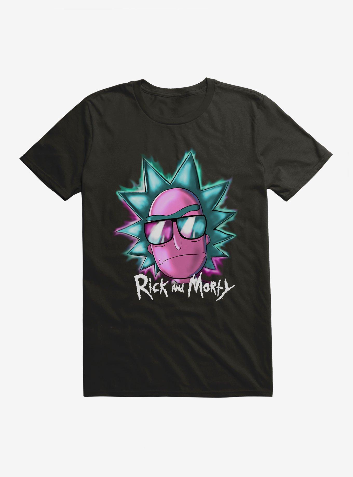 Rick And Morty Its RIIIIICK T-Shirt, BLACK, hi-res