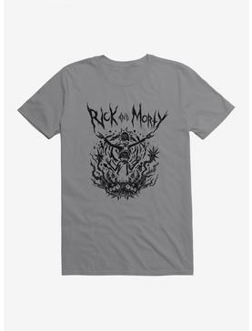 Rick And Morty Metal Maelstrom T-Shirt, , hi-res