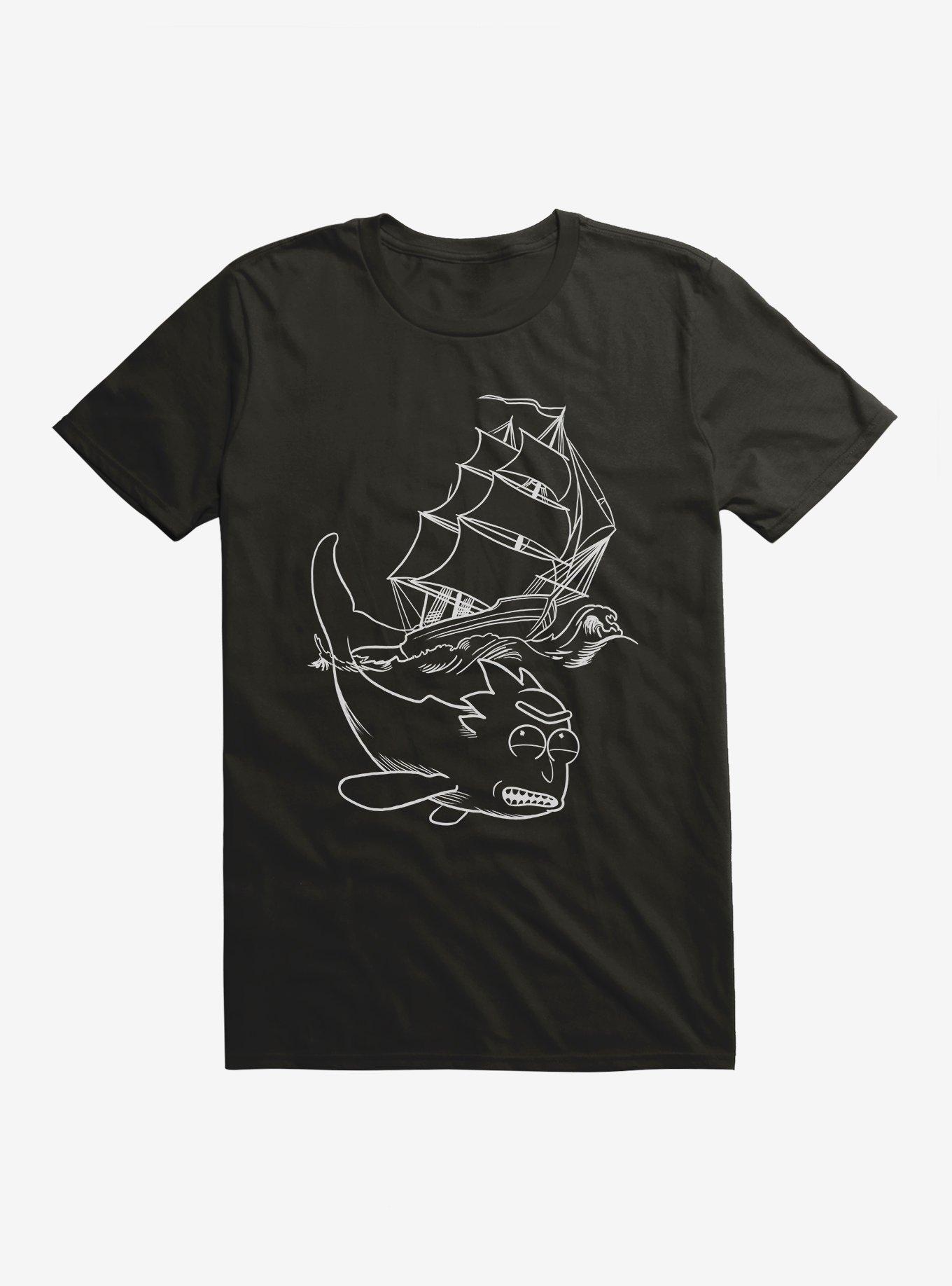 Rick And Morty Moby Rick T-Shirt, , hi-res