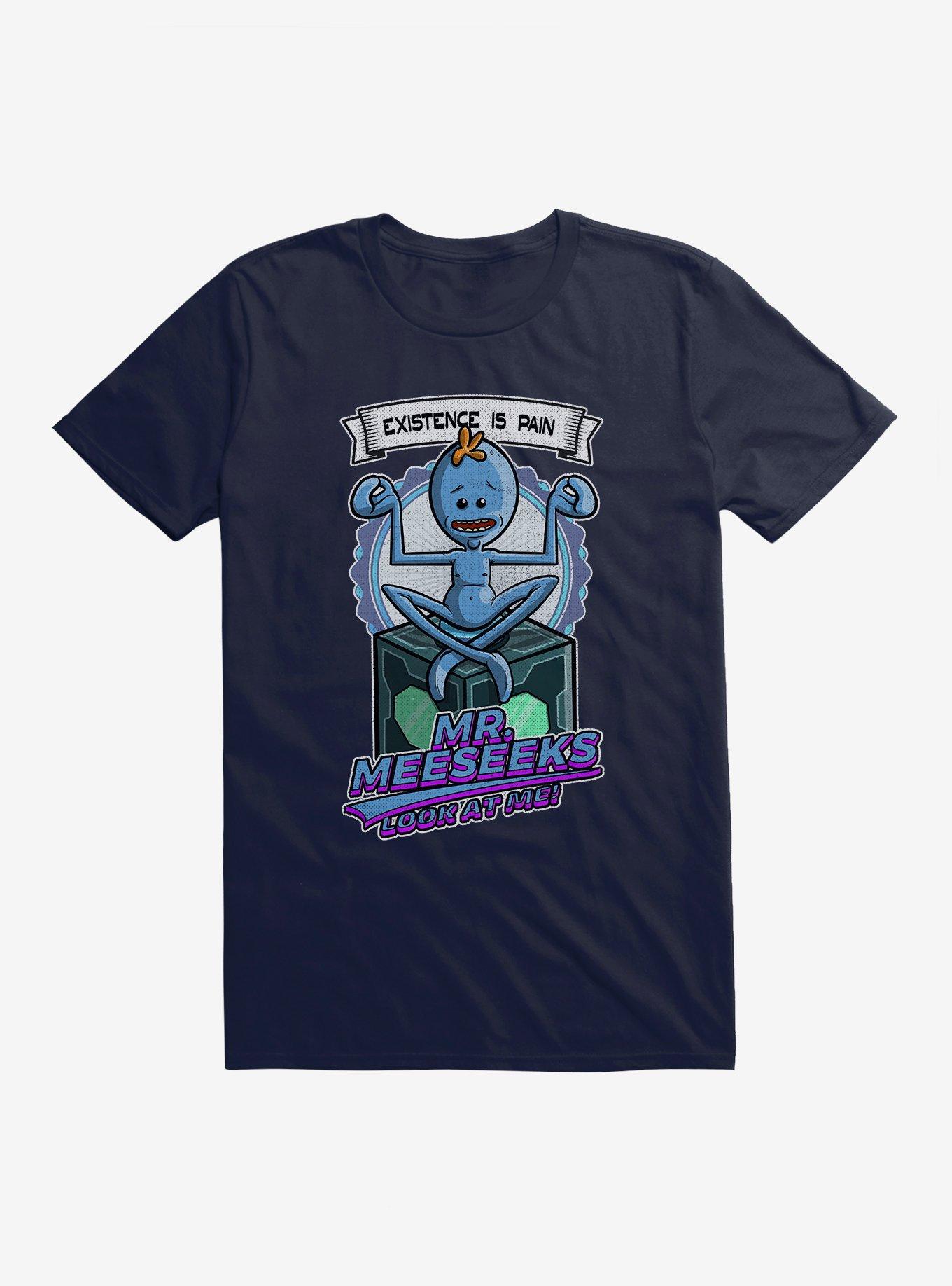 Rick And Morty Mr. Meeseeks T-Shirt, , hi-res