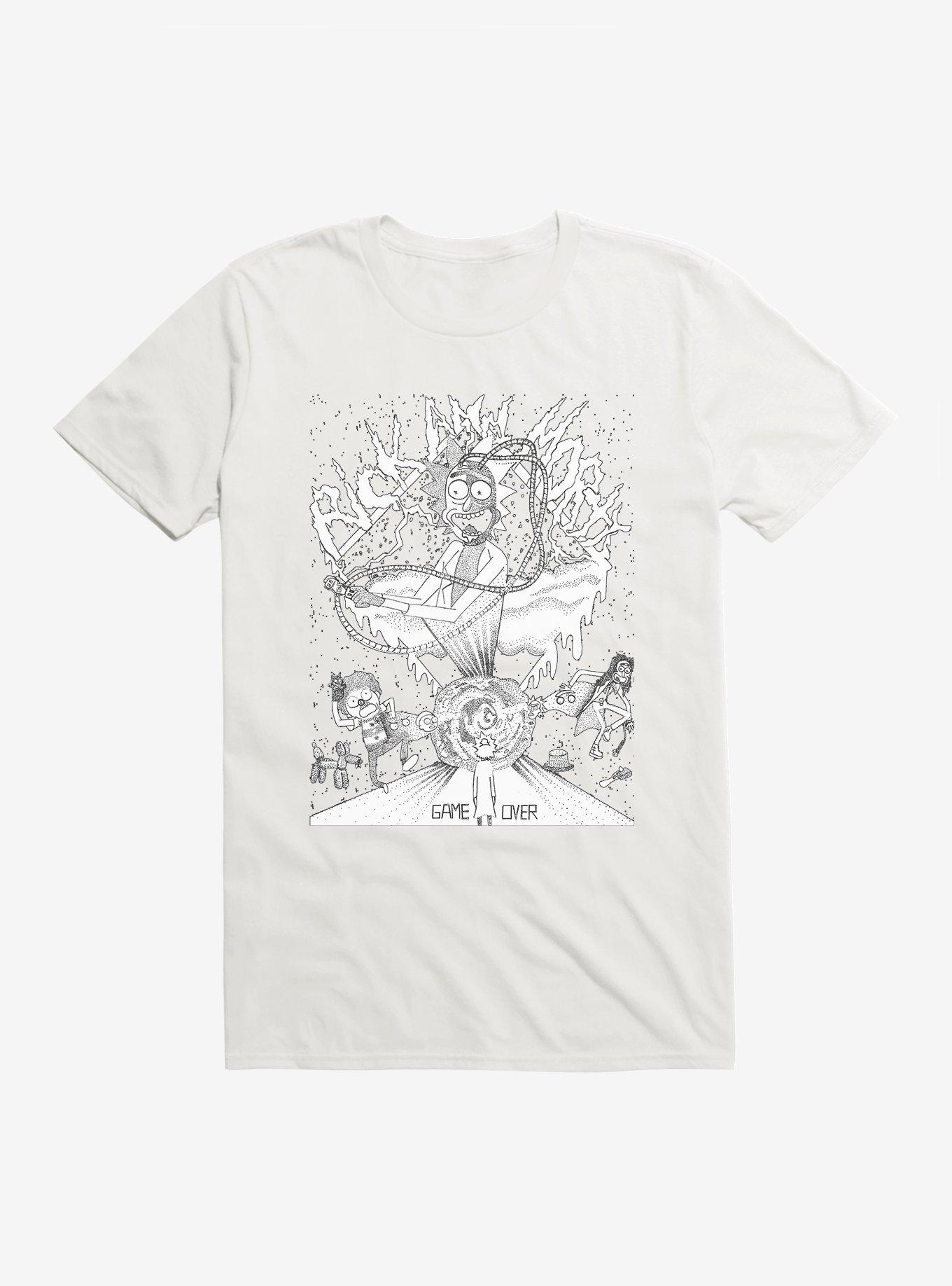 Rick And Morty Rick Got Played T-Shirt, , hi-res