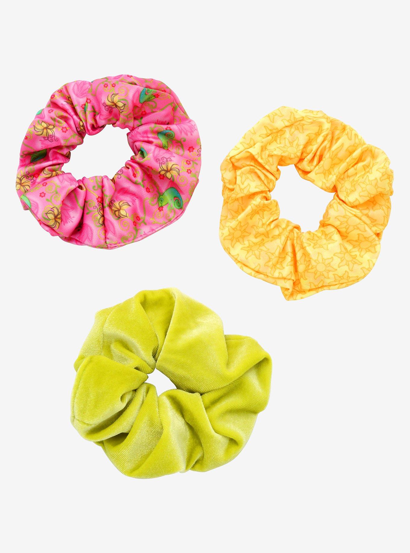 Disney Tangled Floral Scrunchy Set, , hi-res
