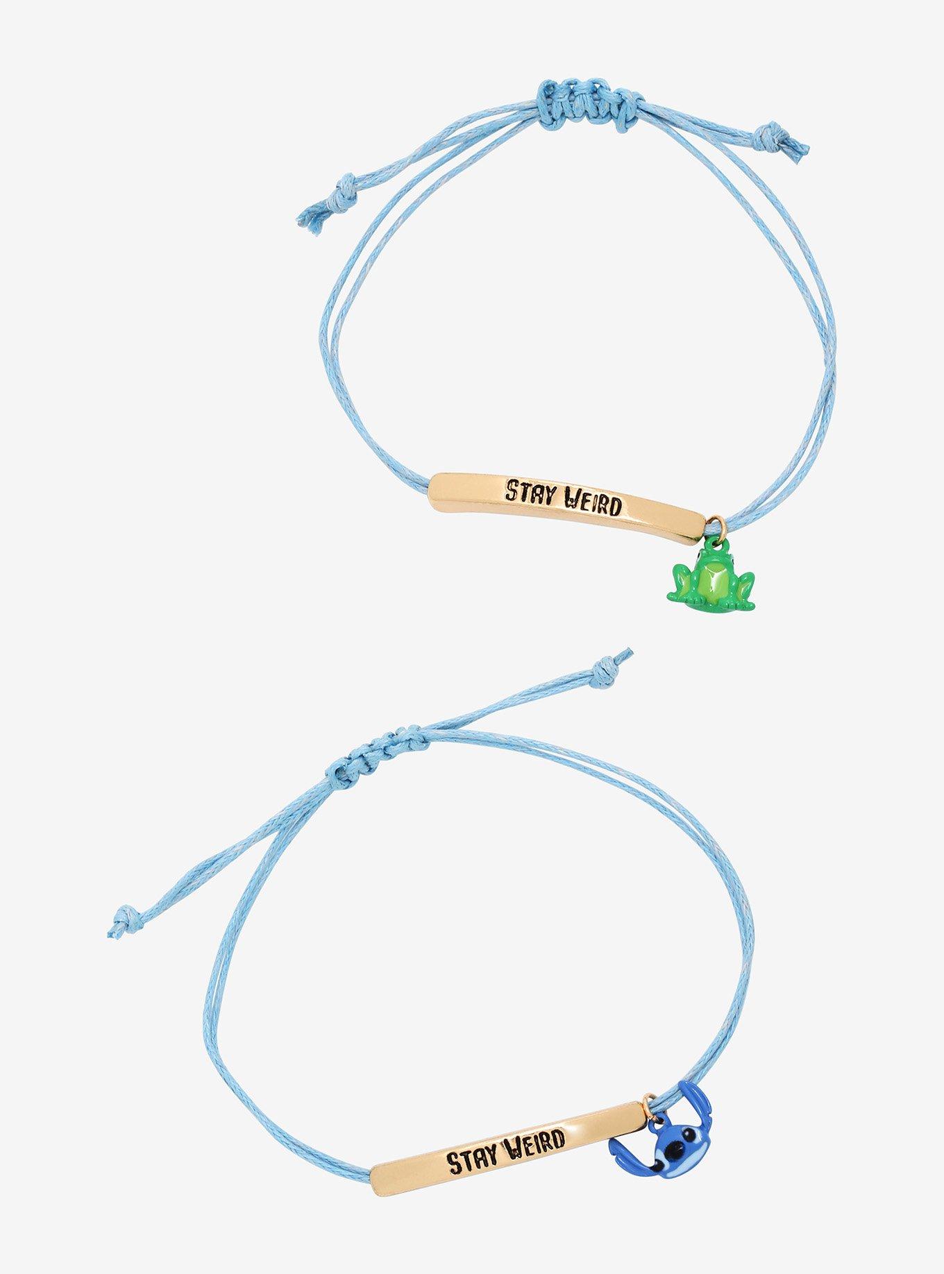 Matching frog store bracelets