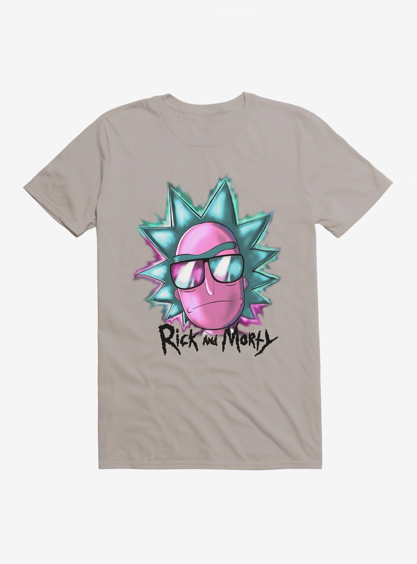 Rick And Morty Its RIIIIICK T-Shirt, LIGHT GREY, hi-res