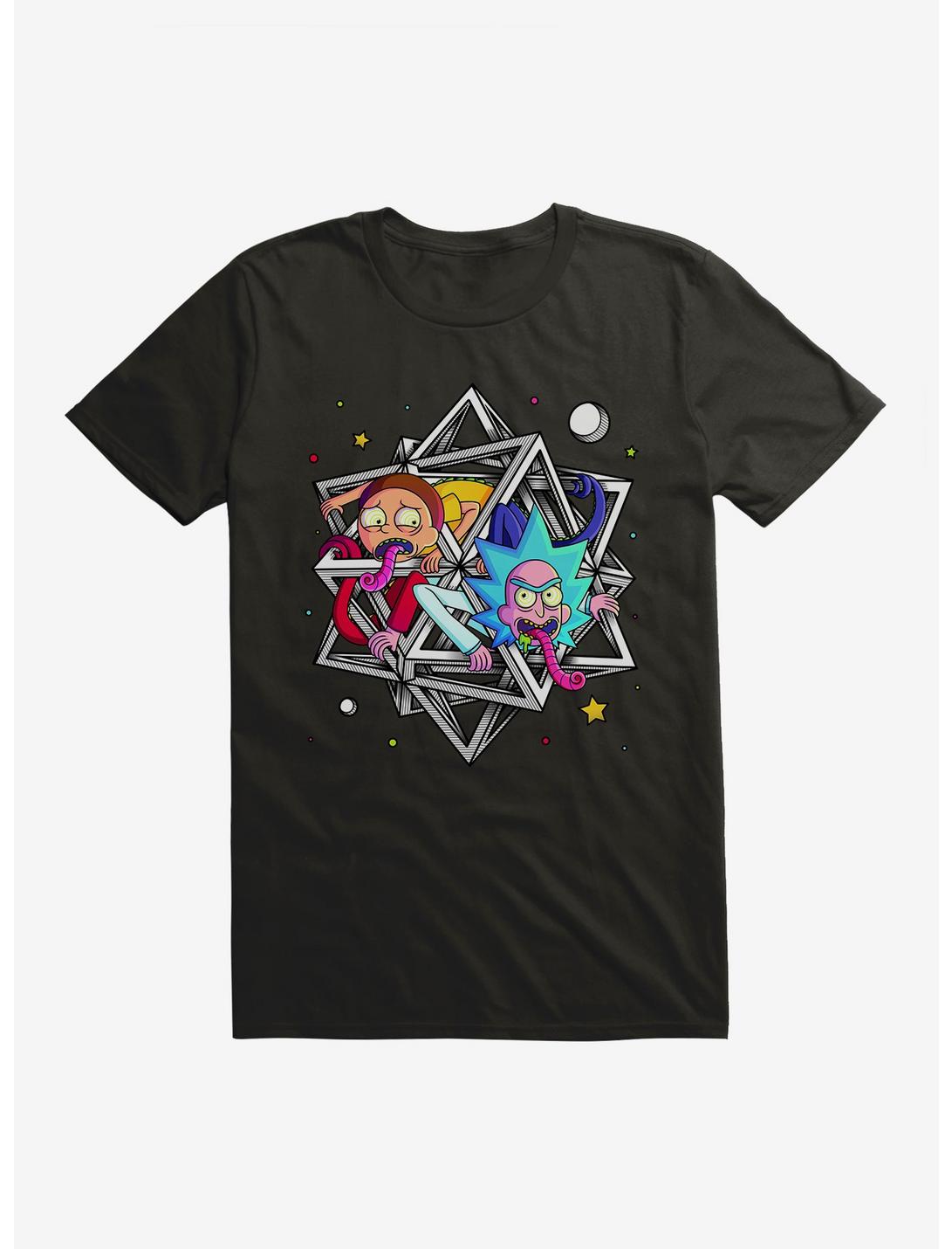 Rick And Morty Polyhedream T-Shirt, , hi-res