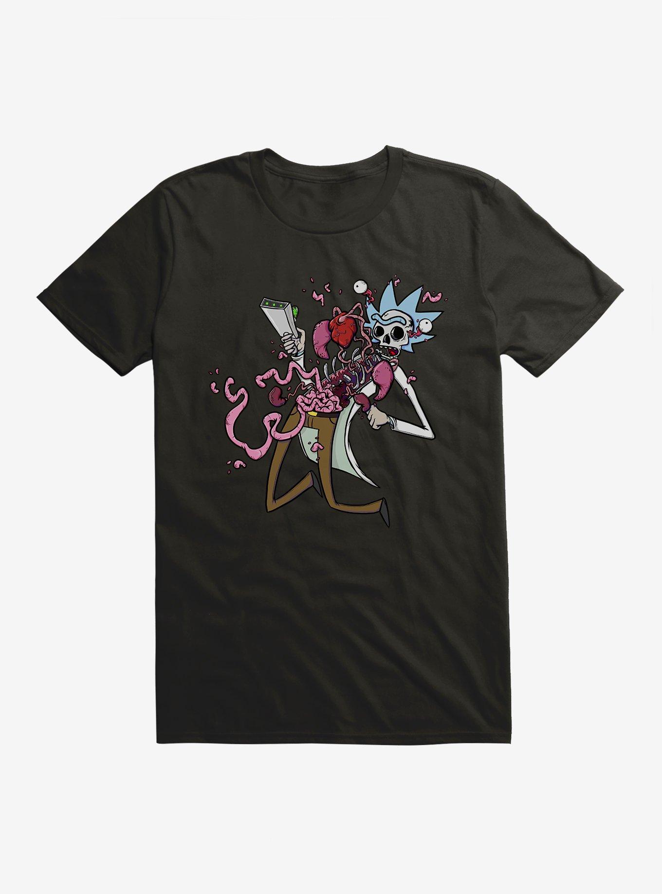 Rick And Morty Rick-splosion T-Shirt, , hi-res