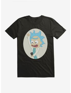 Rick And Morty Selfie Tiny Rick T-Shirt, , hi-res