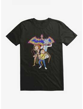 Rick And Morty Sl*t Dragon Squad T-Shirt, , hi-res