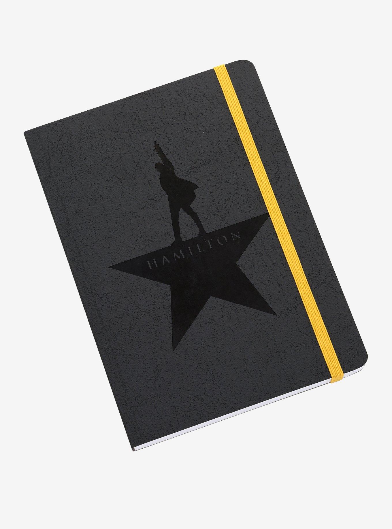 Hamilton Lined Notebook, , hi-res
