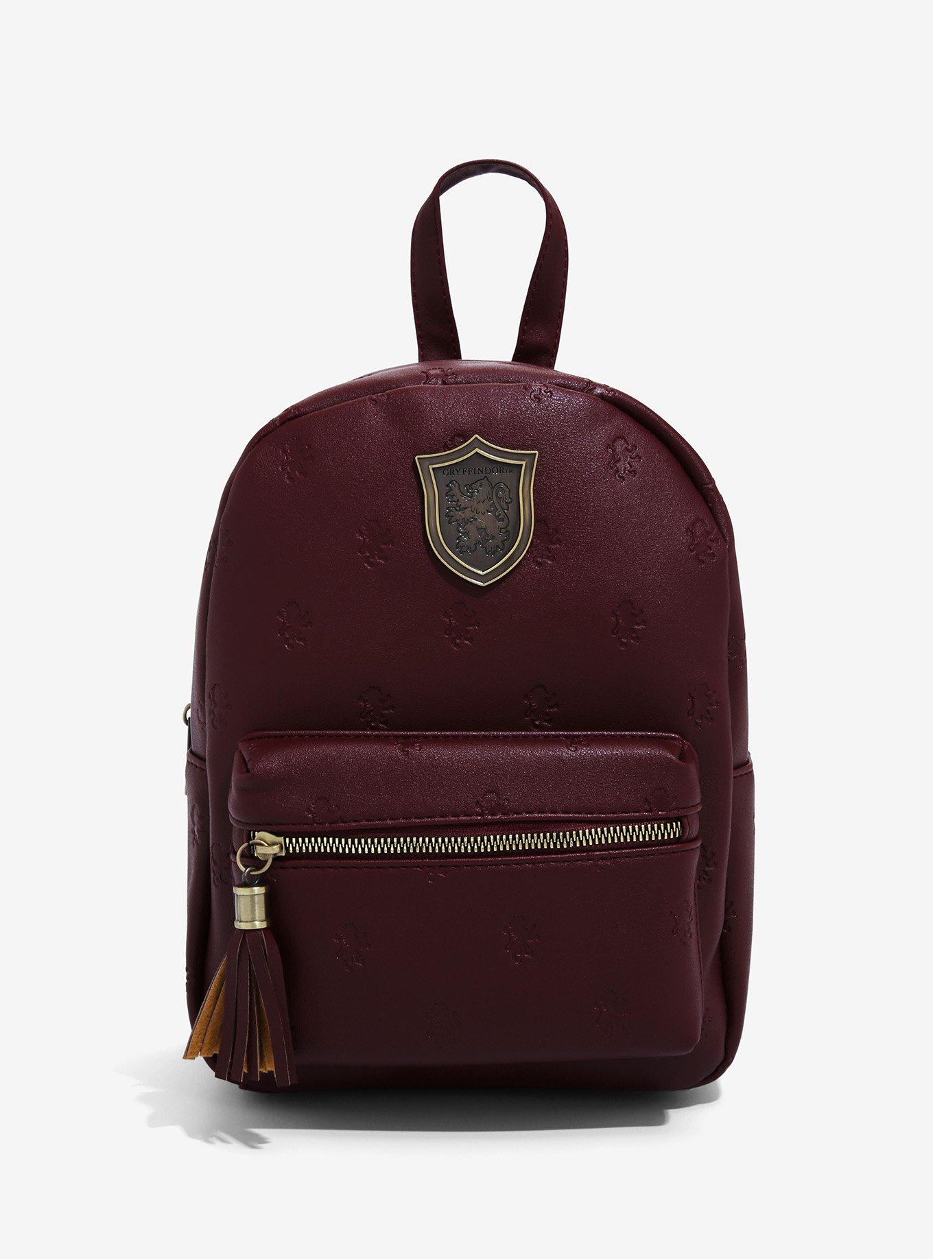 Harry Potter Gryffindor Embossed Mini Backpack, , hi-res