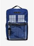 Doctor Who TARDIS Clear Pocket Backpack, , hi-res