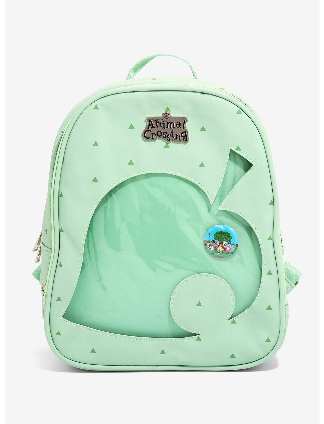 Animal Crossing Leaf Pin Collector Mini Backpack, , hi-res