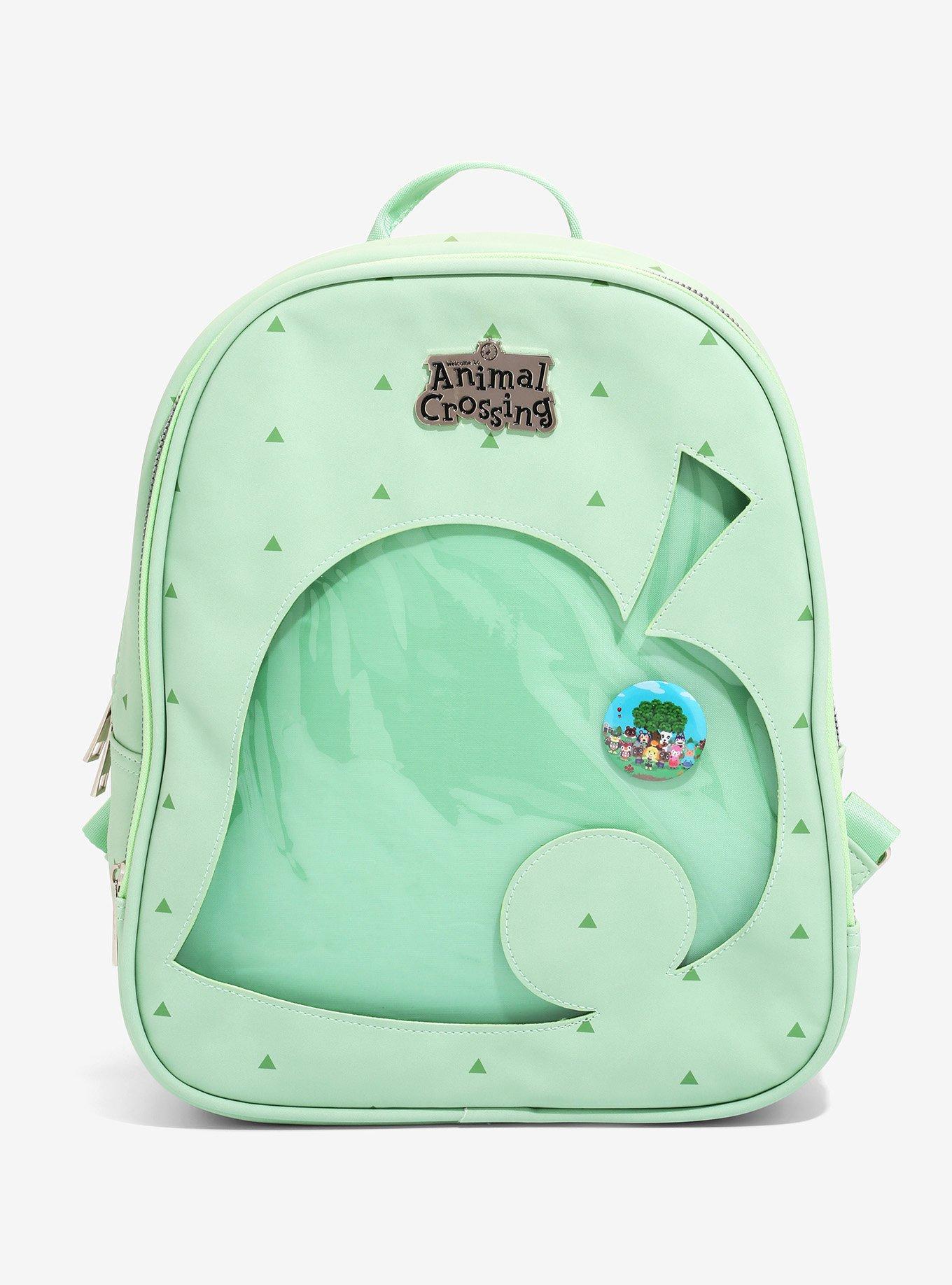 Pin collector online backpack